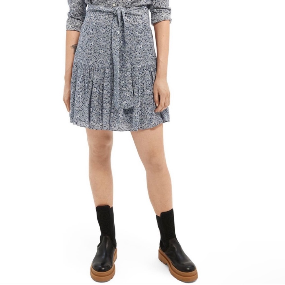 Scotch & Soda skirt with tie NWT